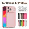 Original Liquid Silicone Phone Case For iPhone 17 Pro Max 17 Air Lens Protection Shockproof Soft Cover For iPhone17 Pro Max Air