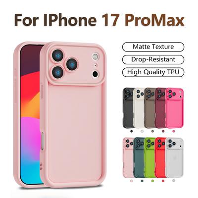 Originale Flüssigsilikon-Handyhülle Für iPhone 17 Pro Max 17 Air Linsenschutz Stoßfest Weiche Hülle Für iPhone17 Pro Max Air