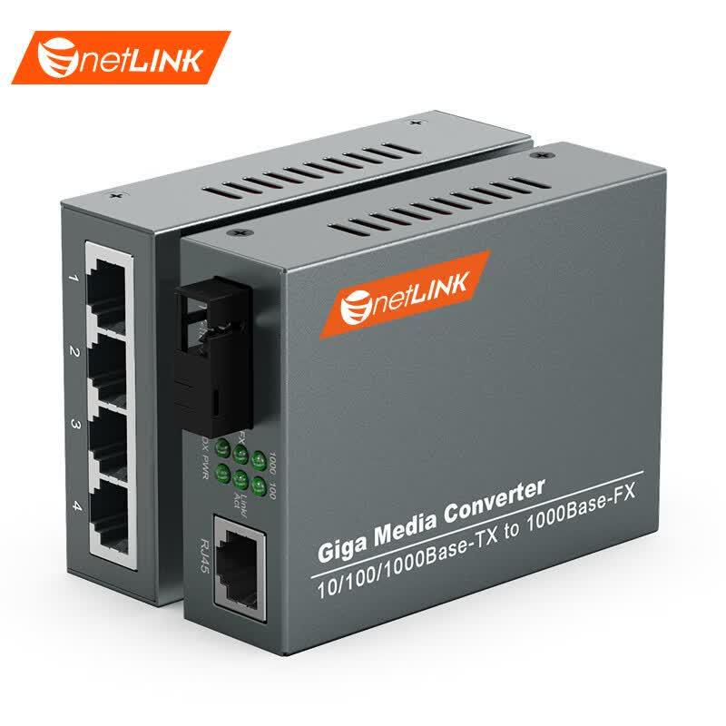 netLINK Gigabit Single-Mode Single-Fiber Optical Transceiver