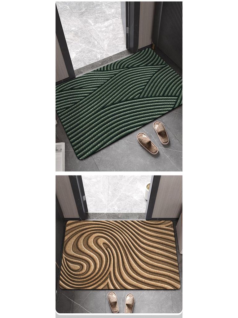 Minimalist Non-Slip Water-Absorbent Doormat for Entryway and Living Room