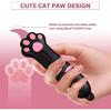 Cat Paw Box Cutter, SKRMISDA Retractable Cat Claw Cutter, Portable Cute Paper Cutter, Carton Sealing Tape Opener for Women, Safe Unpacking Tool for
