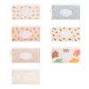 1Pc Refillable EVA Wet Wipe Pouch Portable Wipes Holder Case Flip Cover Snap-Strap Reusable Wet Wipe Bag Home Outdoor Tissue Box
