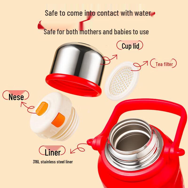 ASD 316L Stainless Steel Large Capacity Insulated Thermos