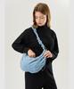 Lecoq Women'S Velvet Hobo Crossbody Bag Blue (Qp322Wbg94)