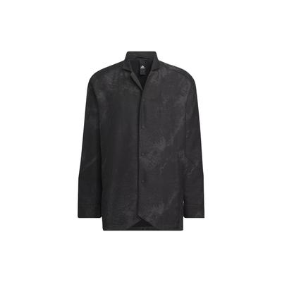 Wuji Shacket Sports Casual Jacket Men Outerwear Black IP4907