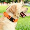Tactical Dog Collar With Handle Adjustable Military Nylon Collar Comfortable & Durable Heavy Duty For Medium And Large Dogs