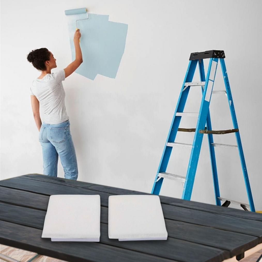 Przyjazny dla użytkownika trymer do krawędzi farby z obrotowym uchwytem dla precyzji