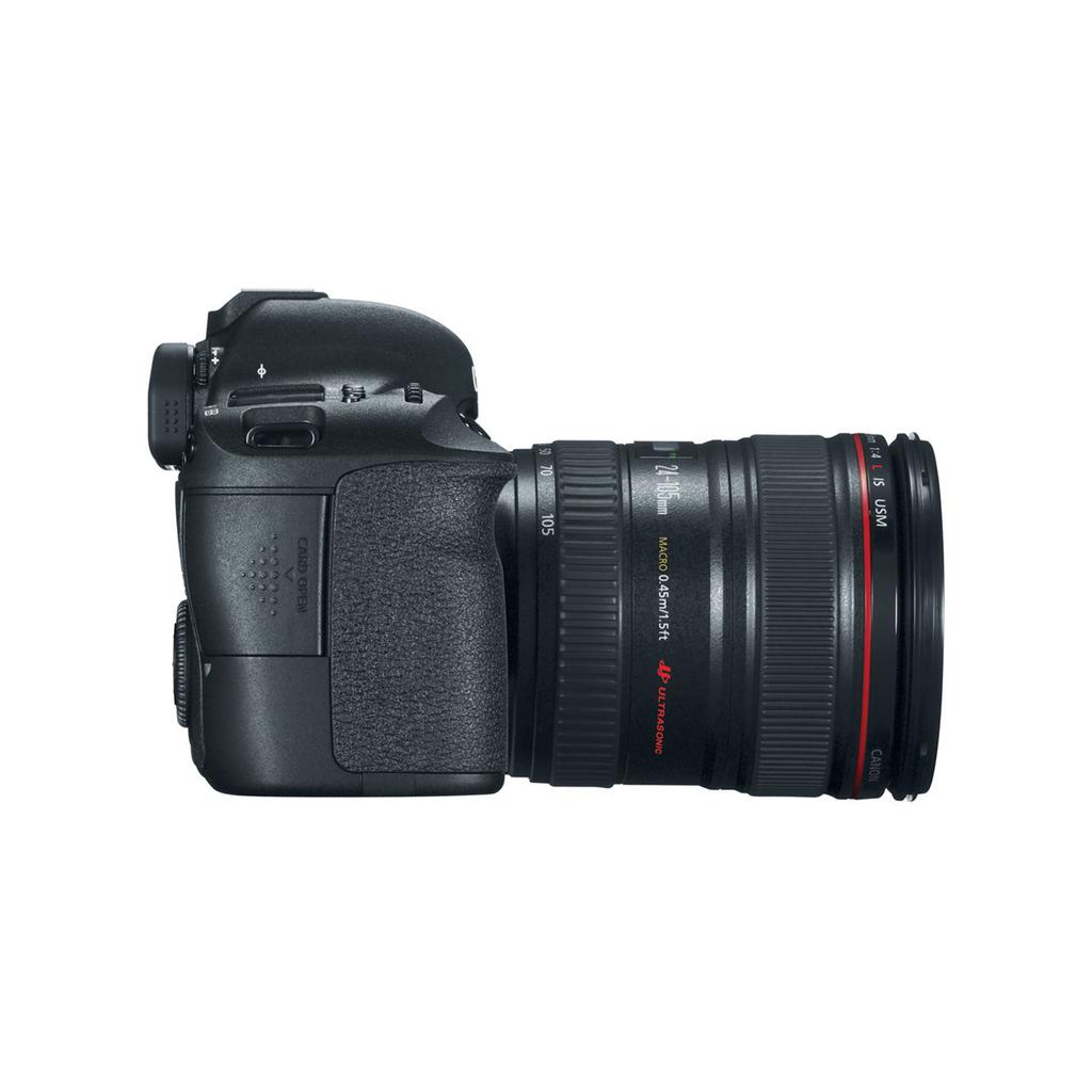 Canon EOS 6D Vollformat-DSLR-Kamera + EF 24-105mm f/4L IS USM Zoomobjektiv