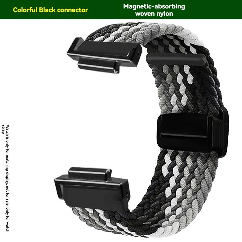 

Elastic Nylon Strap Woven For Casio DW-5600/dw5610 GW-B5600 Watchband Men s Magnetic Clasp Wristband accessorie 16mm 16mm