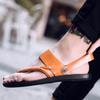 Fashion Men Sandals Casual Men Flat Sandals Outdoor Beach Water Shoes For Men Fashion House Flats Non Slip Ankle Wrap Shoes