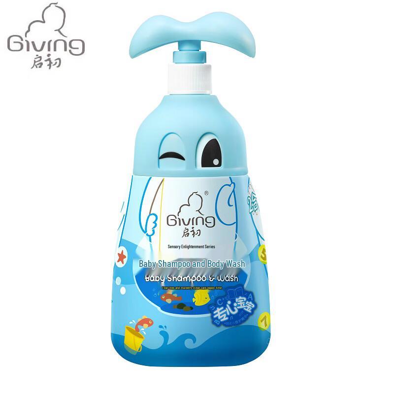 

Qichu GIVING Plant-Based Deep Cleansing Baby Shampoo & Body Wash
