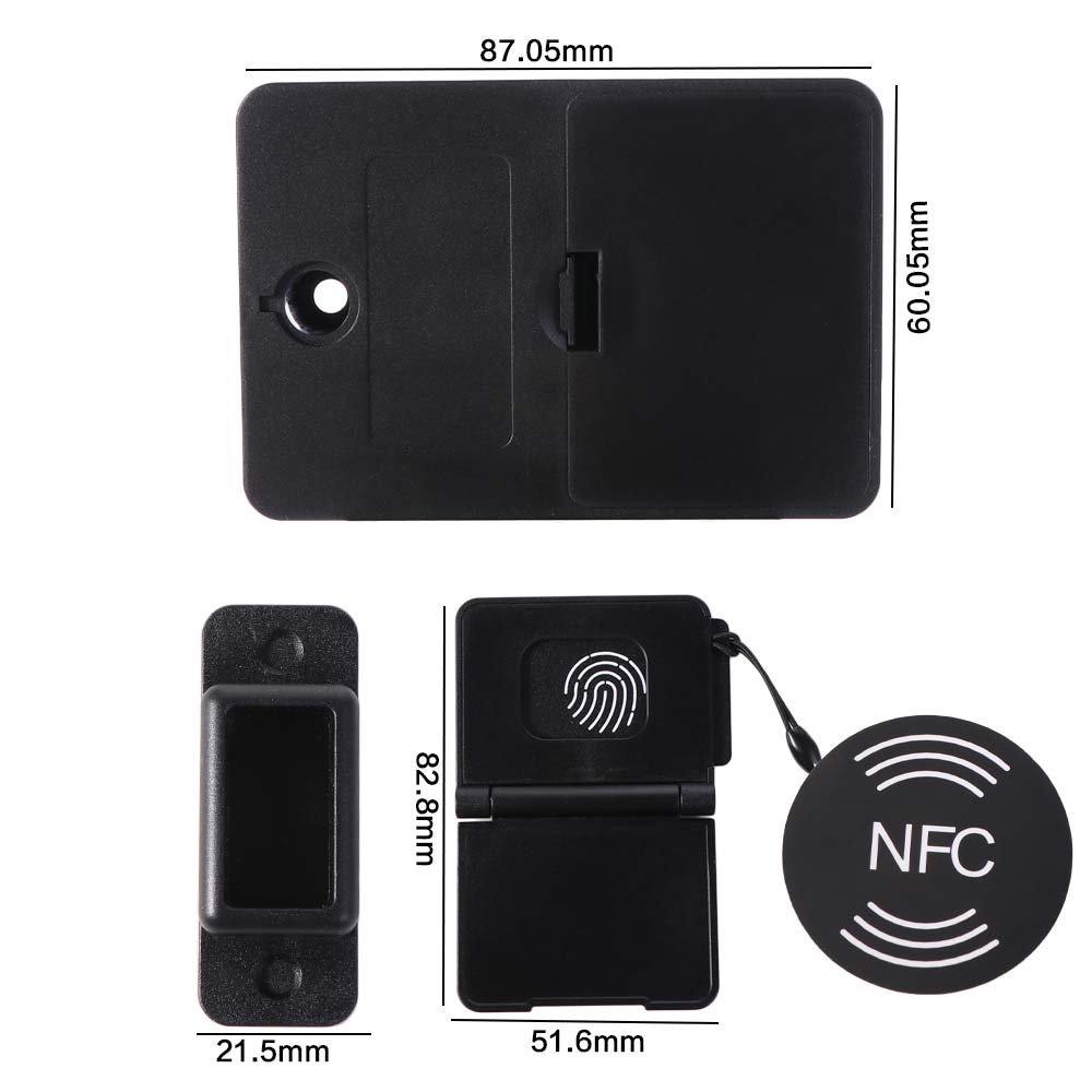 NFC Unlock NFC Smart Lock Keyless Entry Electronic Lock Magnetic Sensing Lock  Baby Proofing