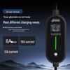 7kW Portable Type2 European Standard EV Charger for Home