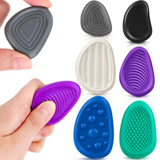 Cross-Border Children's Sensory Stress Relief Silicone Stones