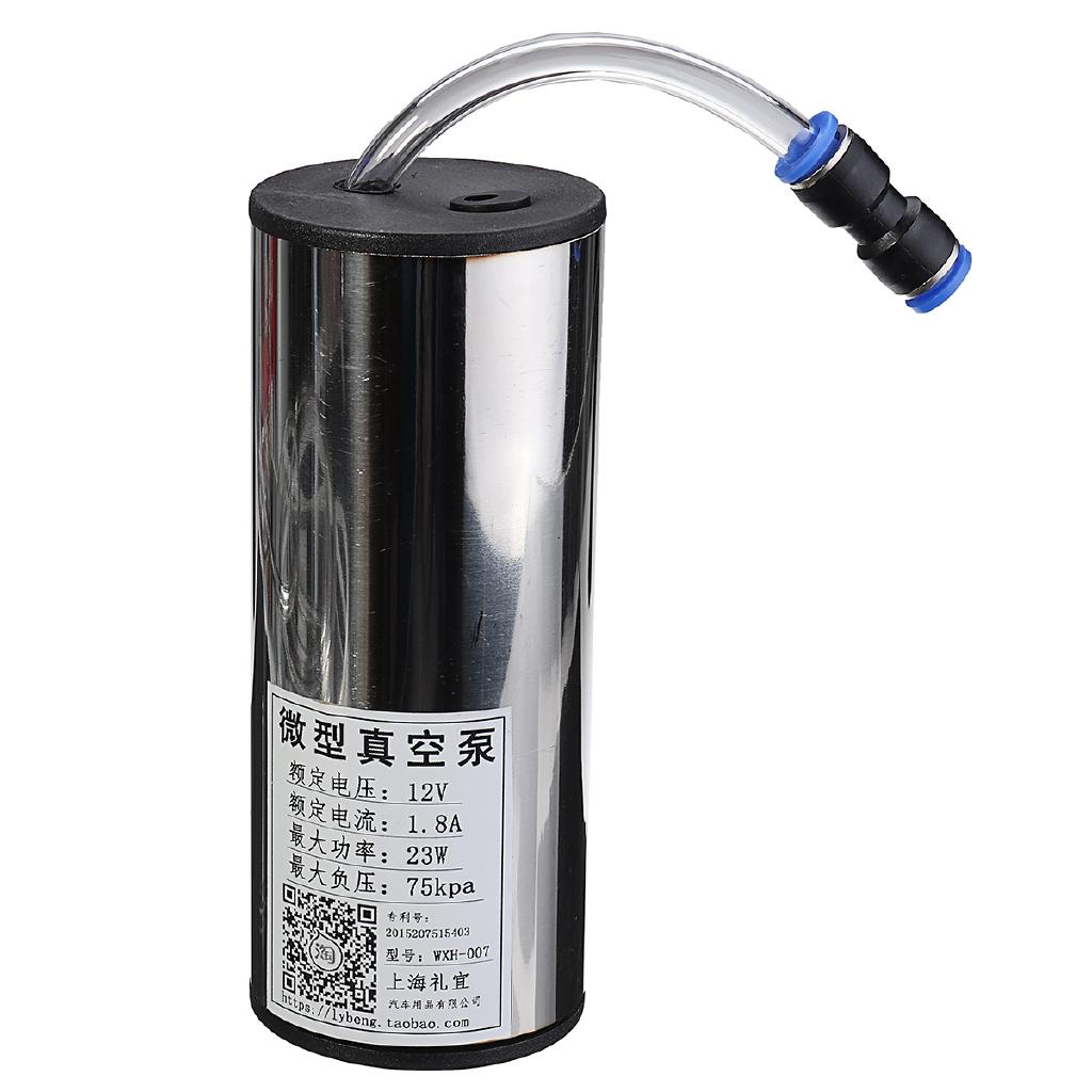 Water Pump Oil Suction Fluid Vacuum Transfer Manual Pump Honey Extraction Pump 12V Vacuum Pump Switch