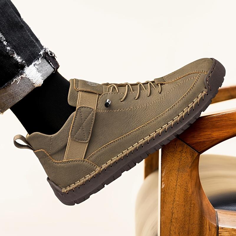 Men's Casual High-Top Shoes, Loafers for Men, Comfortable Soft-Soled Casual Shoes for Men