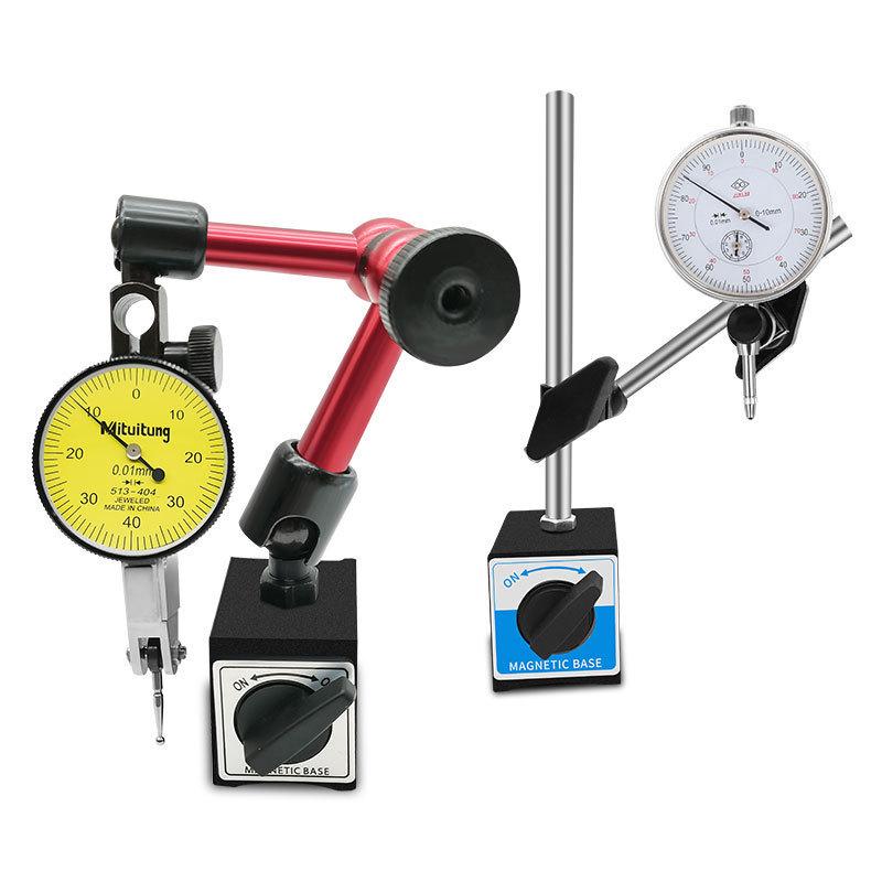High Precision Dial Indicator Set with Magnetic Base and Lever Calibrator by Shangchen
