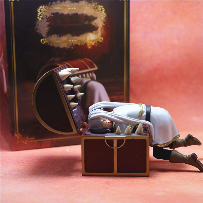 Florian Treasure box monster ornament figure burial Florian Treasure box monster scene statue doll beautiful girl gift