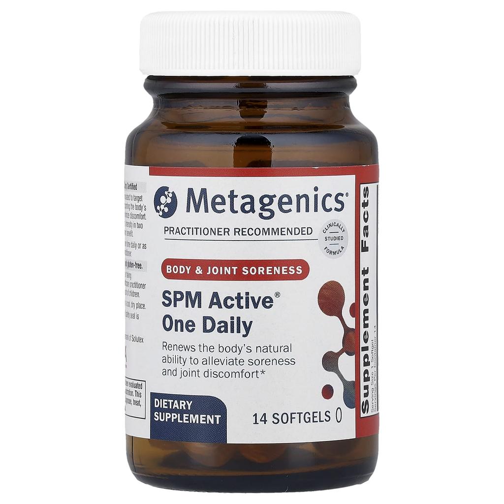 Spm Active® One Daily, 14 Softgels