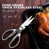 Kitchen Scissors Set With Stainless Steel Blades For Seafood And Meat Preparation