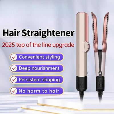 Lisseur Hi-Tech à Ions Négatifs HT01 Double Usage Sec & Humide Lisseur Professionnel Outils de Coiffure Portables Domestiques