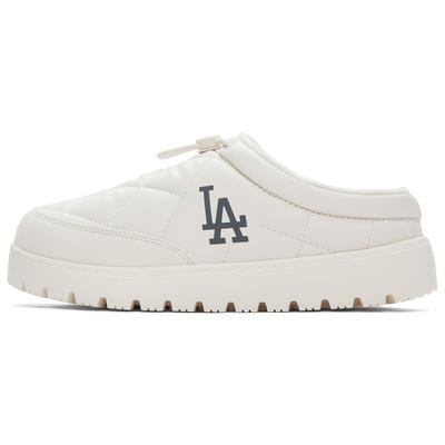 Los Angeles Dodgers Quiet Abrasion Resistant Slip Resistant Vintage Diamond Pattern Embossed Cotton Mules Unisex Sneakers 3AWBQWM46-07CRS