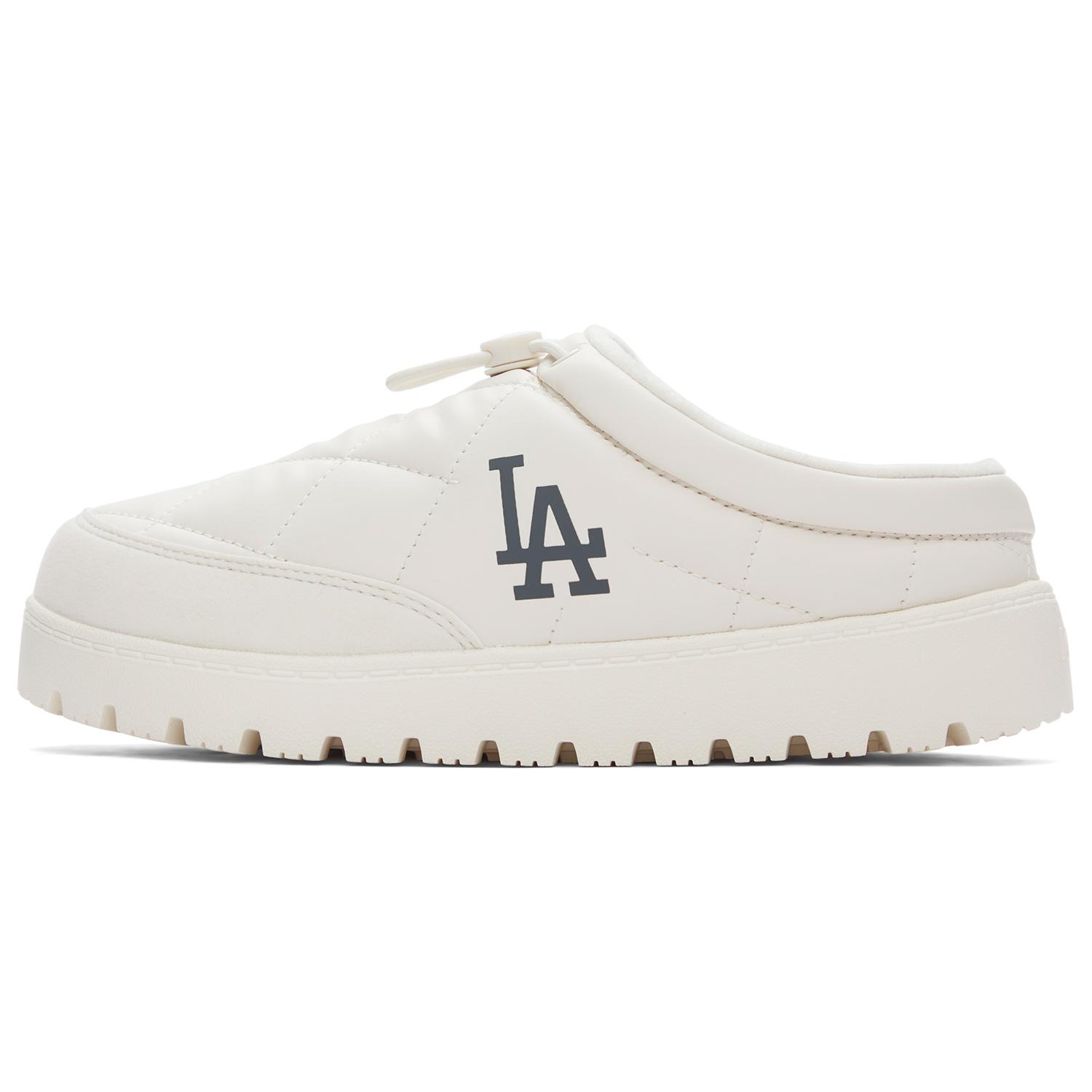 

MLB Los Angeles Dodgers Тихие Устойчивые к истиранию Нескользящие Винтажный Алмазный Узор Тисненый Хлопковые Мюли Унисекс Кроссовки 3AWBQWM46-07CRS 39