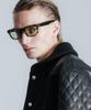ROB Sunglasses for Biker Lightly Tinted UV Photochromic Wellington Adjustable Fashion Tortoiseshell Combination Demi X FREE Size [CRIMIE] Men, Style,