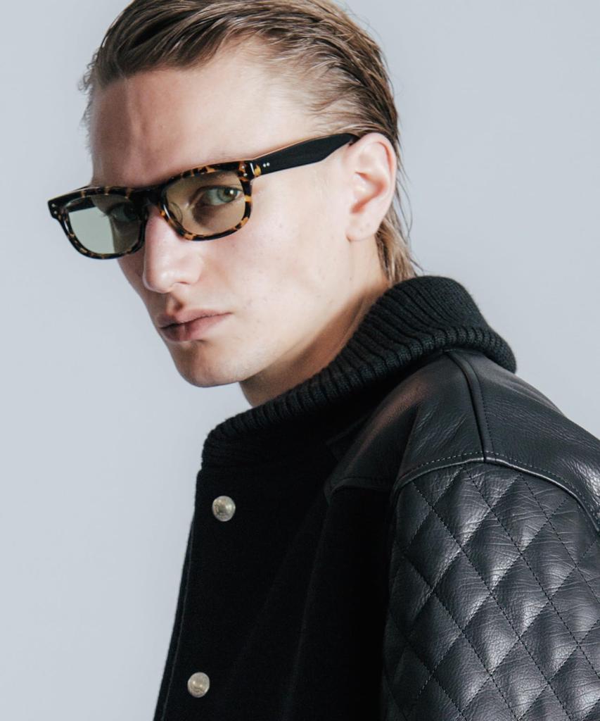 ROB Sunglasses for Biker Lightly Tinted UV Photochromic Wellington Adjustable Fashion Tortoiseshell Combination Demi X FREE Size [CRIMIE] Men, Style,