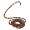 Versatile Rattan Wreath DIY Craft Supply Handmade Rattan Garland Base for Floral Wreaths Front Door Hanging Decoration Craft