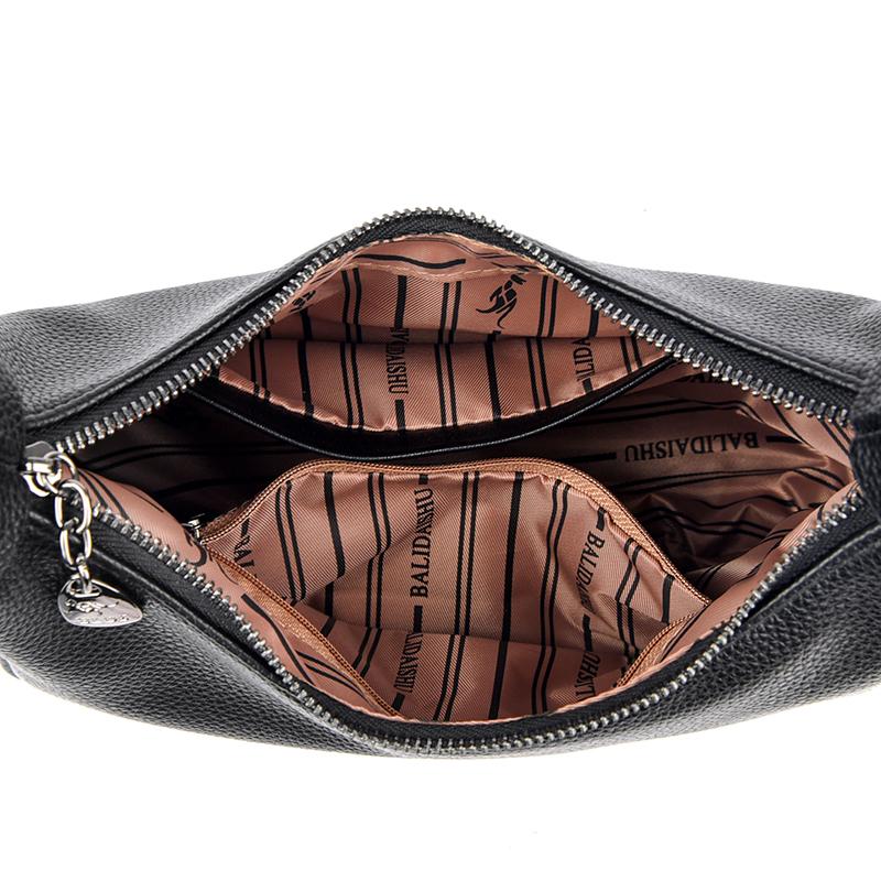 Fashionable Women's Crossbody Bag, Casual Retro Shoulder Bag, Soft Leather Texture, Women's Fashionable Simplicity, European Trend Retro