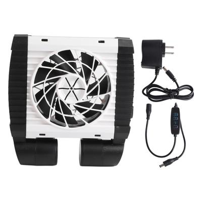 Aquariumlüfter Mini Wärmeableitung Leise Aquarienkühlventilator für Fische Garnelen