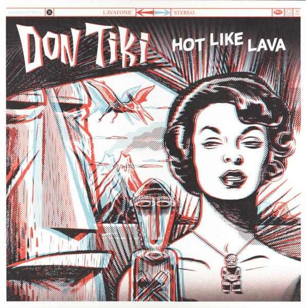 

LP Record DON TIKI Hot Like Lava AGS064 ALOHA GOT SOUL 2025 US Jazz