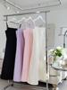 Aiemjei Buckle Sleeveless Dress