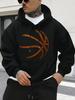Unisex Fashion Trendy Hoodie with Print for Men