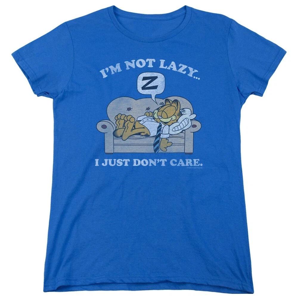 Garfield  Not Lazy  Women s T-Shirt S