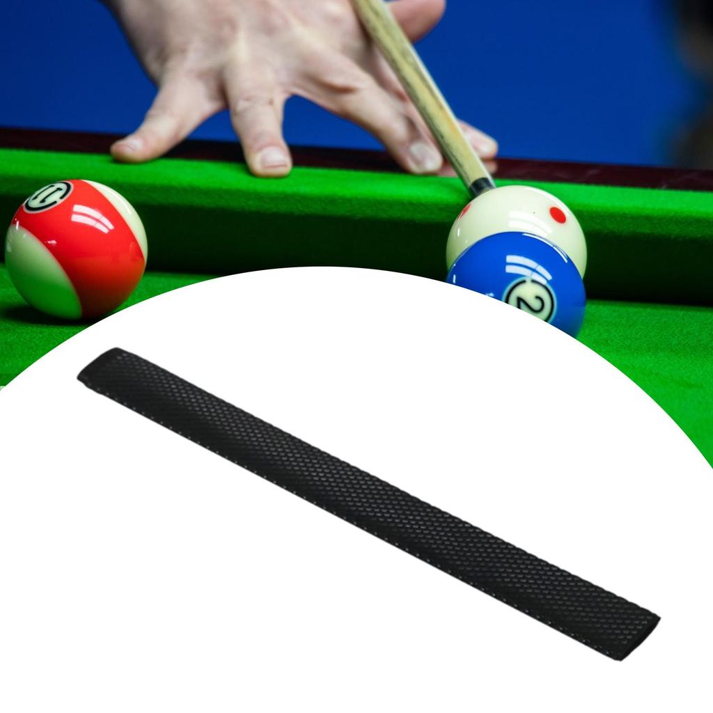 Billiards Cue Grip Sleeve 30cm Length Lightweight Rubber Accessory
