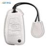 Leather Suede Style Car Key Case Cover Shell for A3 8L 8P A4 B6 B7 B8 A6 C5 C6 4F RS3 Q3 Q7 TT 8L 8V S3 Key Fob Accessories