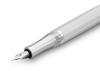 Kaweco Stylo Plume Squelette Étudiant Pointe Moyenne Produit d'Importation Authentique, (STFP-CL),