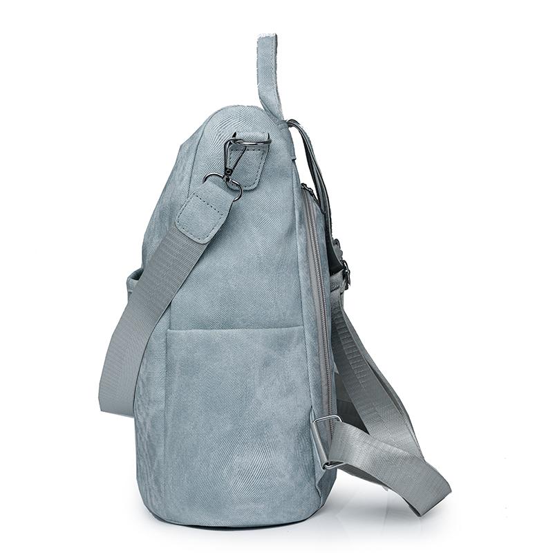 Рюкзак из искусственной кожи большой емкости — фото 10