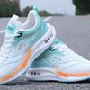Men's Ultra-light Breathable Mesh Sports Sneakers - Shock-absorbing, Soft Sole, Perfect for Spring & Autumn.