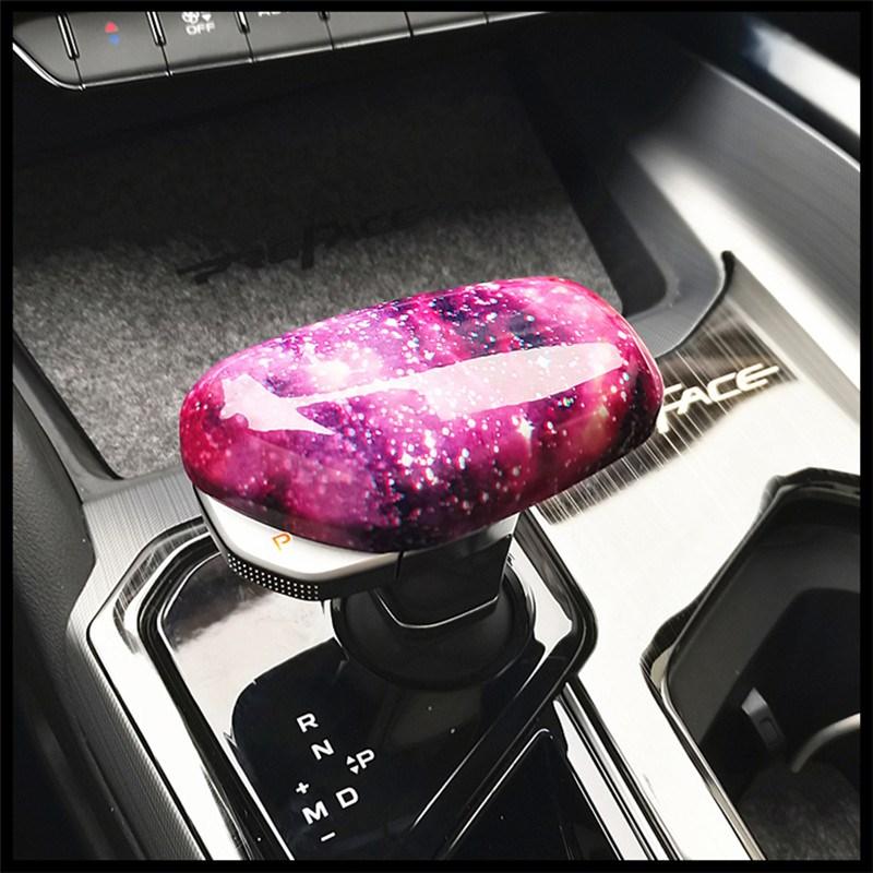 Car Gear Shift Ball Cover,Handle Brake Cover,For Geely Tugella,Xingyue,FY11,