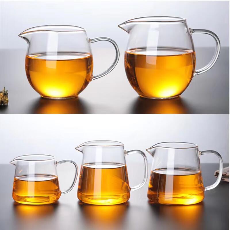 Jialang High Borosilicate Glass Tea Server