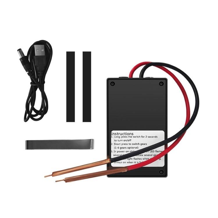 

Spot Welder 6 Power Levels Spot Welding Machine for 18650 Battery Type A