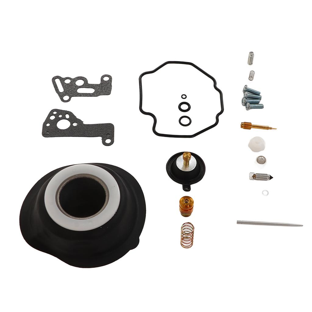 Kit di Riparazione Revisione Carburatore Motore con Kit Revisione Carburatore con Pistoncino Diaframma per Virago XV535 1990‑2001