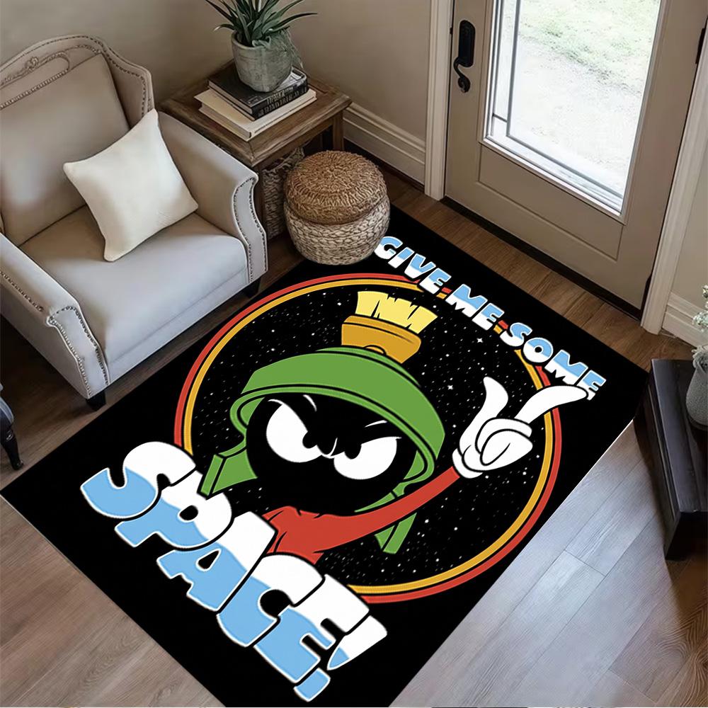Space Adventure Friends Area Rug Perfect for Foyer Living Rooms Game Room Dining Room Antislip Carpet Decorate Offices Best for Christmas