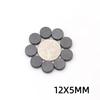 Strong Round Ferrite Magnet Ring with Hole for Refrigerators