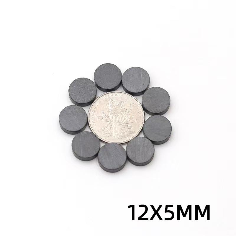 Strong Round Ferrite Magnet Ring with Hole for Refrigerators
