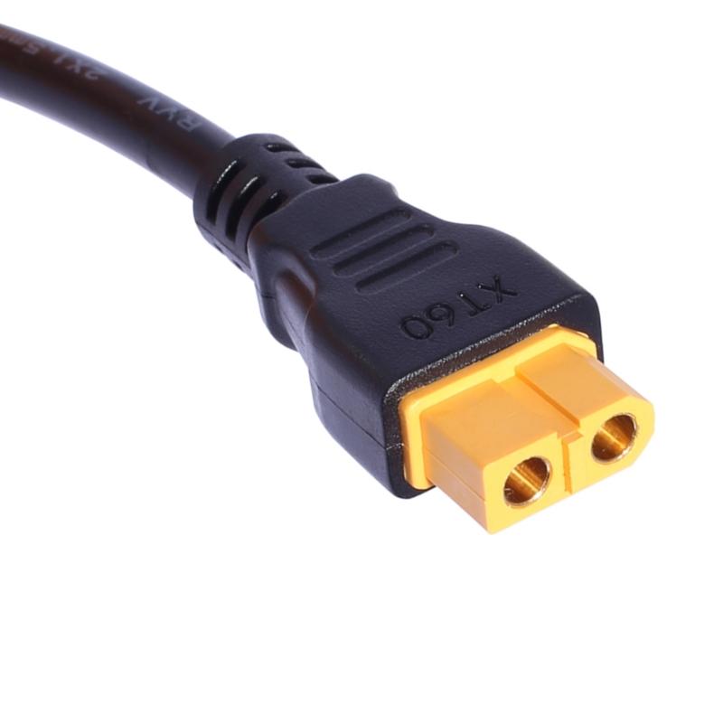 XT60 To 5.5x2.1mm/5.5x2.5mm Power Cable for Remote Toy and Energy Storage Solar Battery Connection Power Supply Cord