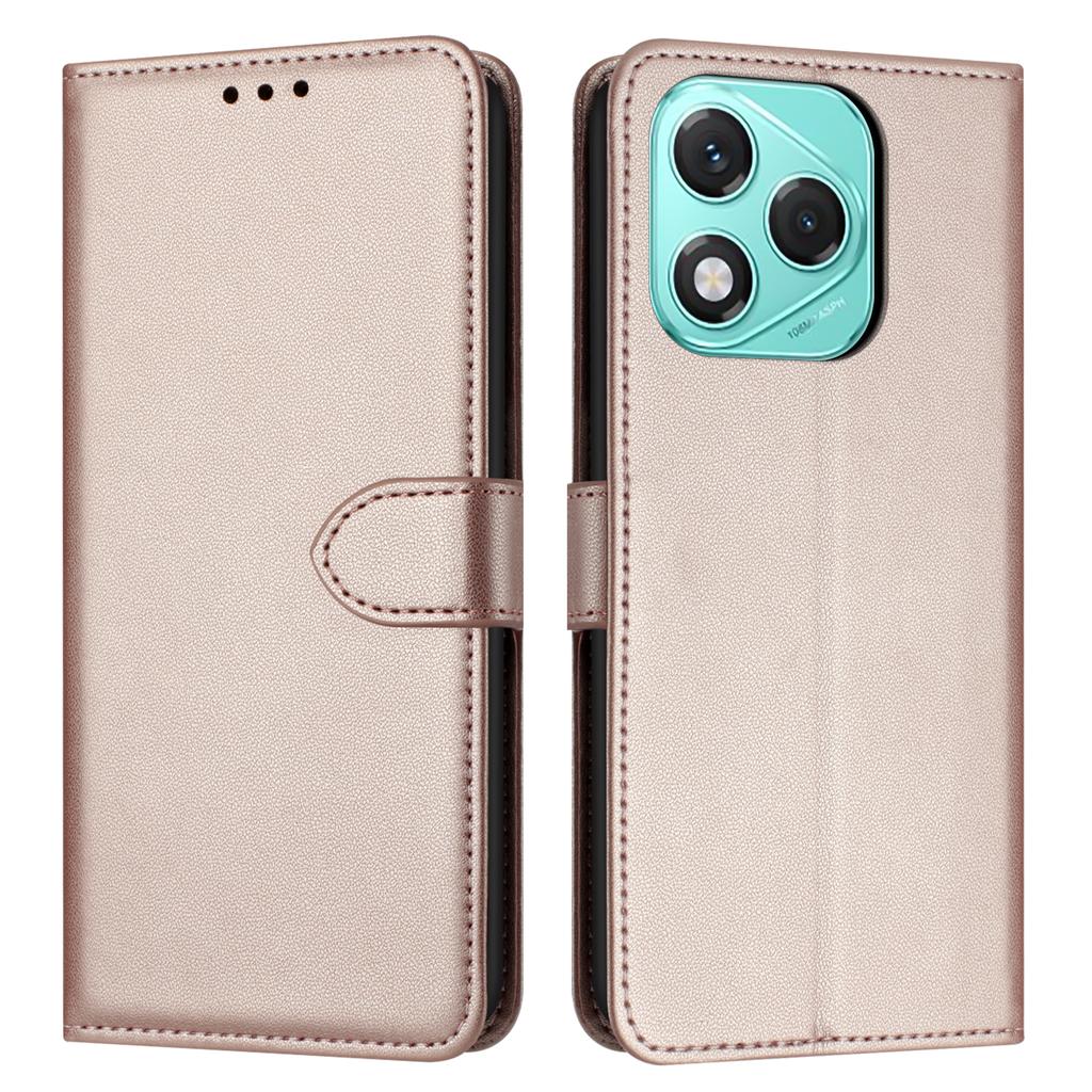 Für Honor 400 Lite 5G Hülle Ständer Brieftasche Leder Handyhülle mit Riemen